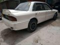 Mitsubishi Galant 1992 Manual White For Sale -2