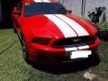 Ford Mustang 2013 V6 3.7 Coupe Red For Sale -5