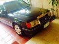 1992 Mercedes Benz 230e W124 AT Black For Sale -2