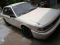 Mitsubishi Galant 1992 Manual White For Sale -5