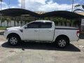 Ford Ranger 2013 Automatic White For Sale -1