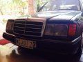 1992 Mercedes Benz 230e W124 AT Black For Sale -3