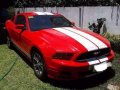 Ford Mustang 2013 V6 3.7 Coupe Red For Sale -6