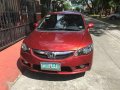 Fresh 2011 Honda Civic FD Red Sedan For Sale -0