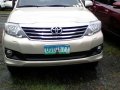 Toyota Fortuner 2012 FOR SALE-0