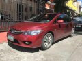 Fresh 2011 Honda Civic FD Red Sedan For Sale -1