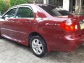TOYOTA Corolla ALTIS 1.6G 2003 Red For Sale -2