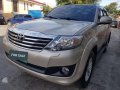 2012 Toyota Fortuner 2.5G AT Beige For Sale -2
