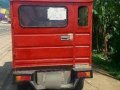 For Sale Suzuki Multicab Manual Red Truck -2