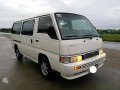 Nissan Urvan Diesel 2012 White Van For Sale -0
