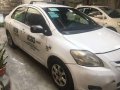 2009 Toyota Vios Manual White Top of the Line For Sale -1
