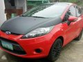 Ford Fiesta 2011 Manual Red For Sale -3