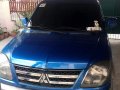 Mitsubishi Adventure  2013 Blue SUV For Sale-1