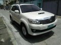 2014 Toyota Fortuner G diesel FOR SALE-2