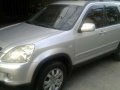 2006 Honda Crv MT 4x2 2.0L SUV Silver For Sale -3
