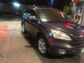 2009 Honda CRV 4x4 Top of the line Gray For Sale -1