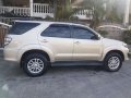 2012 Toyota Fortuner 2.5G AT Beige For Sale -6