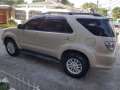 2012 Toyota Fortuner 2.5G AT Beige For Sale -7
