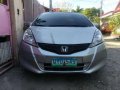 Honda Jazz 2012 Automatic Silver For Sale -4