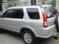 2006 Honda Crv MT 4x2 2.0L SUV Silver For Sale -9
