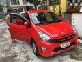 Toyota Wigo G 2016 MT Red HB For Sale -1