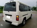 Nissan Urvan Diesel 2012 White Van For Sale -4