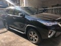 2016 Toyota Fortuner G 4x2 Black Automatic For Sale -1