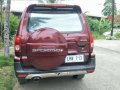 Isuzu SPORTIVO 2012 Manual Red SUV For Sale -5