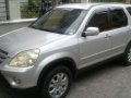 2006 Honda Crv MT 4x2 2.0L SUV Silver For Sale -4