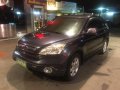 2009 Honda CRV 4x4 Top of the line Gray For Sale -0