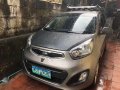 KIA Picanto 2013 AT Gray Hatchback For Sale -1