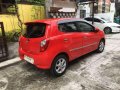 Toyota Wigo G 2016 MT Red HB For Sale -0