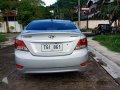 Hyundai Accent 2011 1.4 Manual Silver For Sale -6