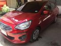 2016 Mitsubishi Mirage G4 Manual Red For Sale -0