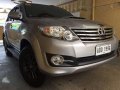 TOYOTA Fortuner 2.5 G 2016 AT FOR SALE-1
