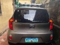 KIA Picanto 2013 AT Gray Hatchback For Sale -5