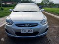 Hyundai Accent 2011 1.4 Manual Silver For Sale -0