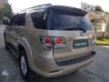 2012 Toyota Fortuner 2.5G AT Beige For Sale -3