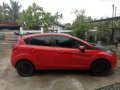Ford Fiesta 2011 Manual Red For Sale -1