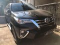 2016 Toyota Fortuner G 4x2 Black Automatic For Sale -0