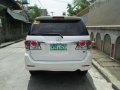 2014 Toyota Fortuner G diesel FOR SALE-6