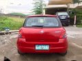 Fresh Suzuki Swift 2007 Manual Red For Sale -3