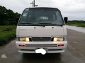 Nissan Urvan Diesel 2012 White Van For Sale -1