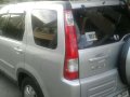 2006 Honda Crv MT 4x2 2.0L SUV Silver For Sale -7