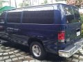 Ford E-150 2013 Blue Van Top of the Line For Sale -1