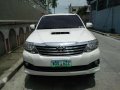 2014 Toyota Fortuner G diesel FOR SALE-0