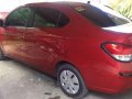 2016 Mitsubishi Mirage G4 Manual Red For Sale -1