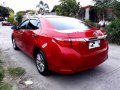 2015 Toyota Corolla Altis 1.6 V AT Red For Sale -5