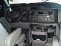 Ford E-150 2013 Blue Van Top of the Line For Sale -5