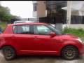 Fresh Suzuki Swift 2007 Manual Red For Sale -0